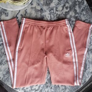 Adidas Pink Track Pants